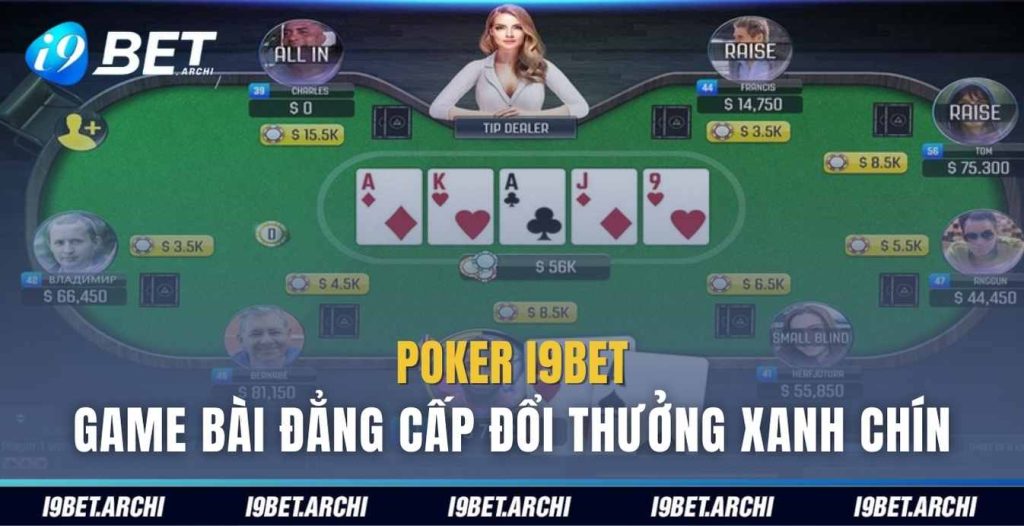 thumb poker i9bet