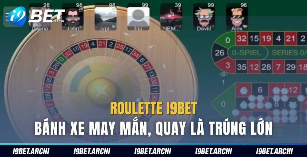 thumb roulette i9bet